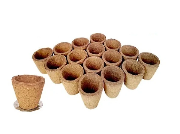 Havan Cups / Cow Panchgavya Cups  (Pack of 100 Pcs) - 🔴 Prepaid Only