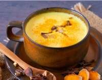 Organic Whole Root Turmeric & Ashwagandha Latte-Immunity Booster - 🔴 Prepaid Only