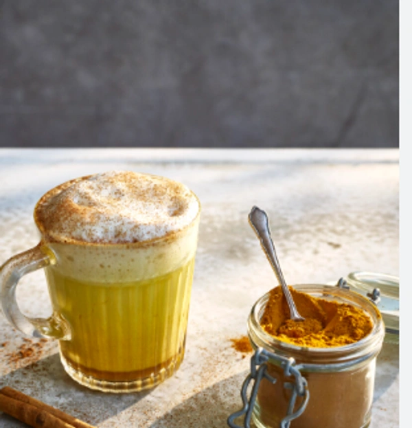 Organic Whole Root Turmeric & Ashwagandha Latte-Immunity Booster - 🔴 Prepaid Only
