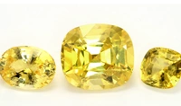 Original Yellow Sapphire stone with certificate from 9 carat  - Sagittarius  - 🔴 Prepaid Only