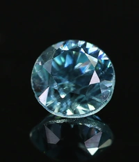 Original Zircon stone with certificate from 3 carat  - 🔴 Prepaid Only