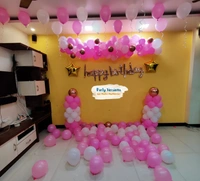 Simple Balloons Decor  - Multicolour, 5-6 Wide