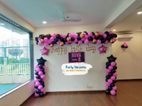 Simple Balloons Decor  - Multicolour, 5-6 Wide