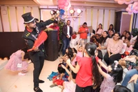 Magician for Kid's Birthday Party  - Multicolour