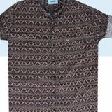 Fancy Twill Printed Shirt 6773 - 3 . sizes : 3 ( M L XL)