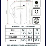 Fancy Twill Printed Shirt 6773 - 3 . sizes : 3 ( M L XL)