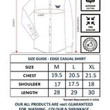 Premium Satin Shirt 6781 - 2 . Sizes: 3 ( M L XL)