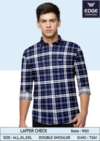  LAFFER CHECK : 7241 - 3 . size : 4 ( M L XL XXL )