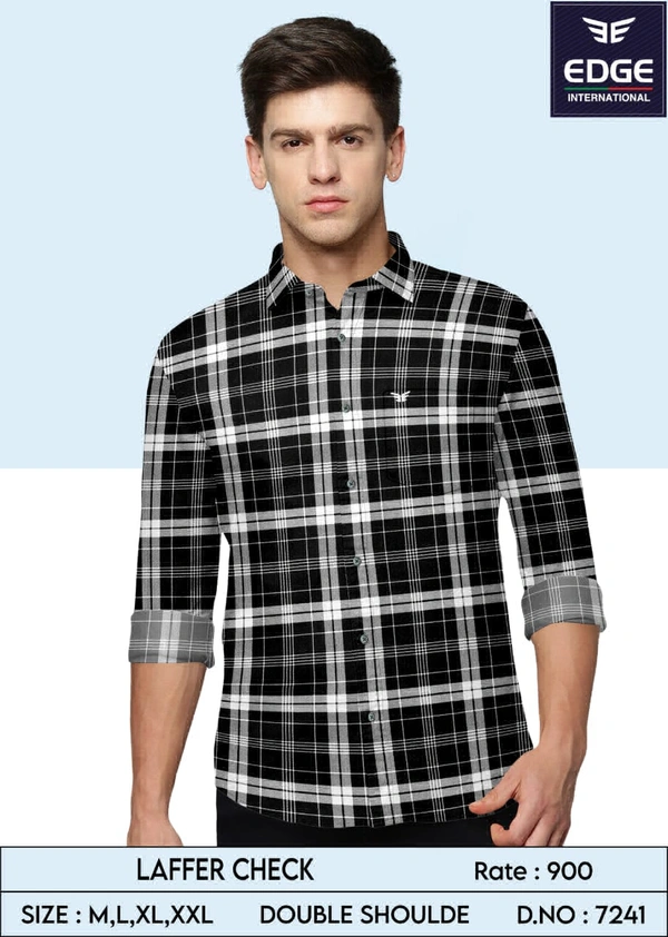  LAFFER CHECK : 7241 - 3 . size : 4 ( M L XL XXL )