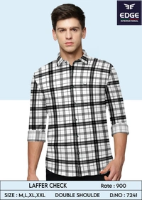  LAFFER CHECK : 7241 - 3 . size : 4 ( M L XL XXL )
