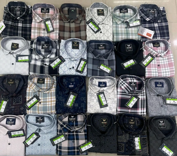 Printed Assorted Shirt  - XXL COLOURS 30