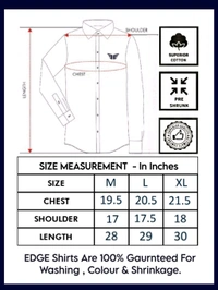 Printed Assorted Shirt  - XXL COLOURS 30
