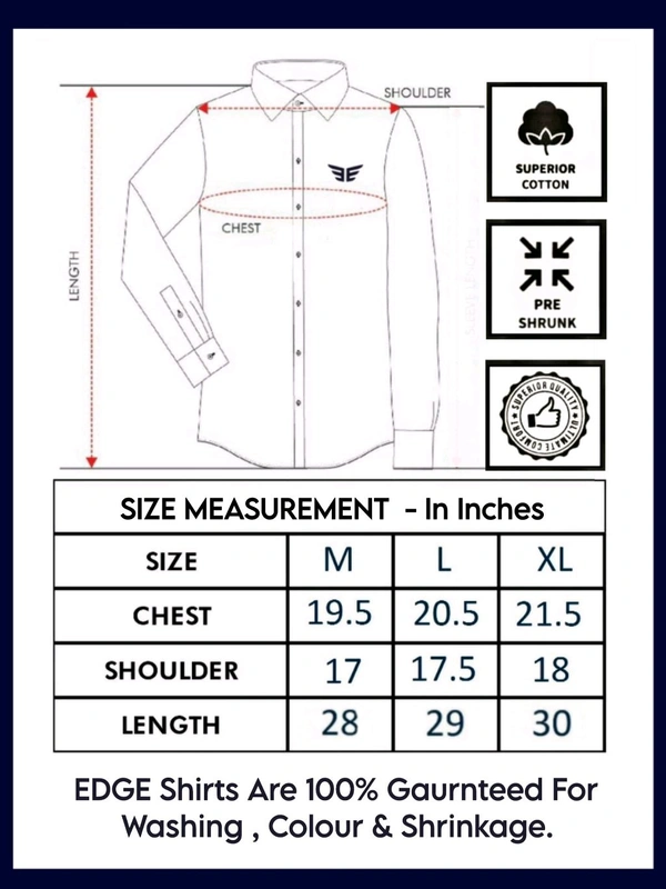 Printed Assorted Shirt  - XXL COLOURS 30