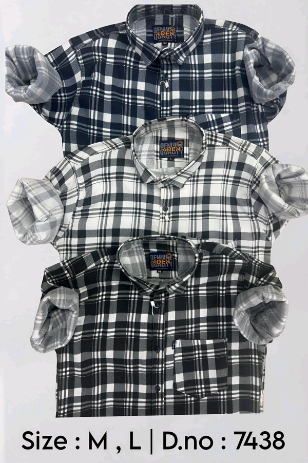 ADEN : WAFFLE LYCRA : 7438 - M L COLOURS : 3
