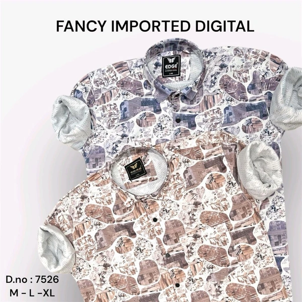FANCY IMPORTED DIGITAL : 7526 - M L XL COLOURS : 2