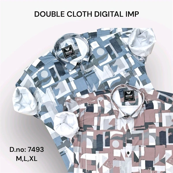 DOUBLE CLOTH DIGITAL IMP : 7493 - M L XL COLOURS : 2