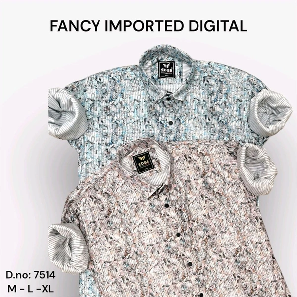 FANCY IMPORTED DIGITAL : 7514 - M L XL COLOURS : 2