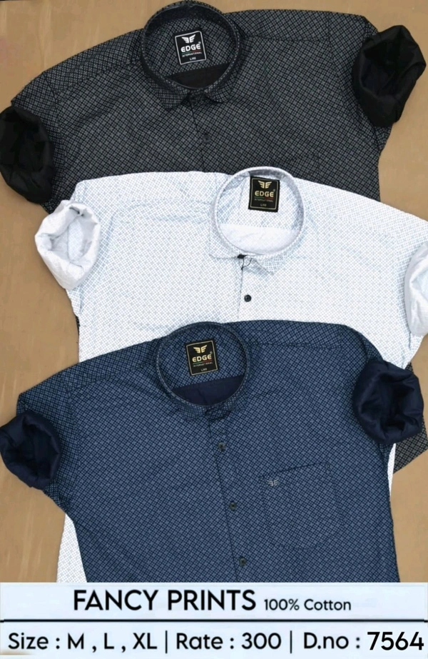 FANCY PRINT : 7564 - M L XL COLOURS : 3