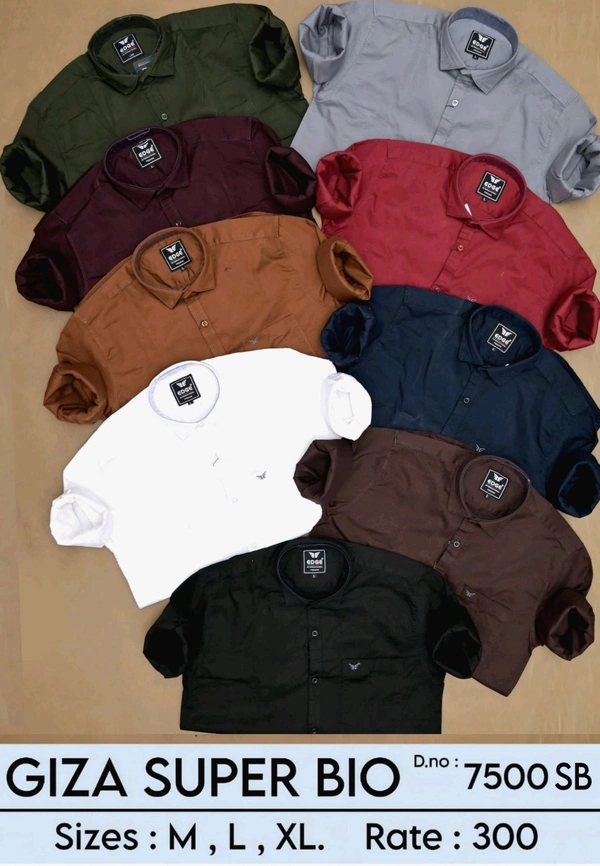 GIZA SUPER BIO : 7500SB - M L XL COLOURS : 9