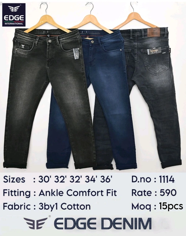 FINEST QUALITY  : 1114 - 30/3_32/6_34/3_36/3  COLOURS : 3