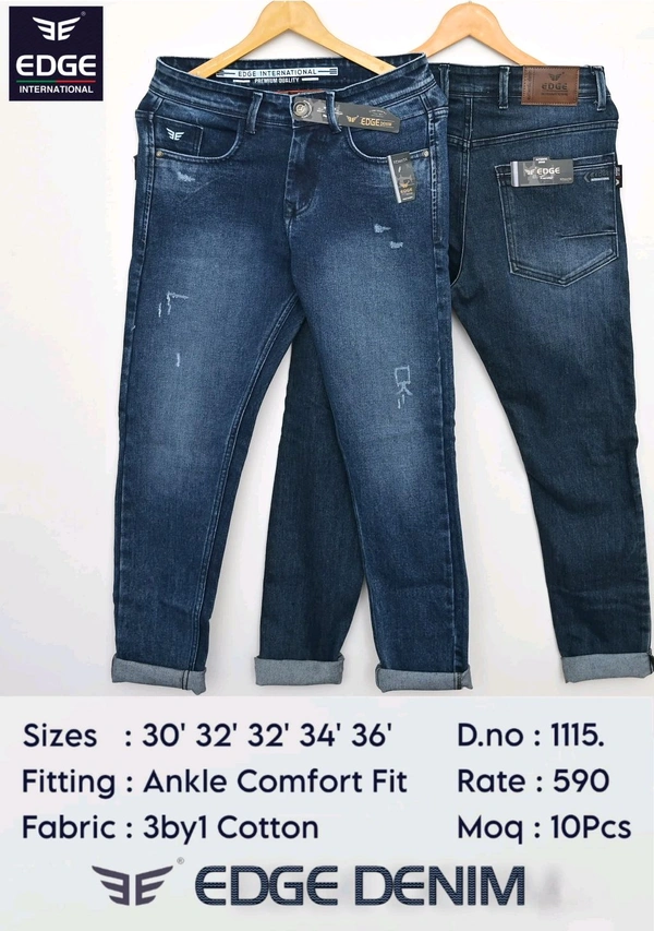 FINEST QUALITY  : 1115 - 30/2_32/4_34/2_36/2 COLOURS : 2