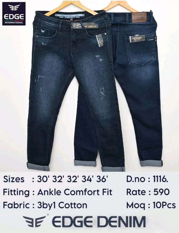 FINEST QUALITY  : 1116 - 30/2_32/4_34/2_36/2 COLOURS : 2