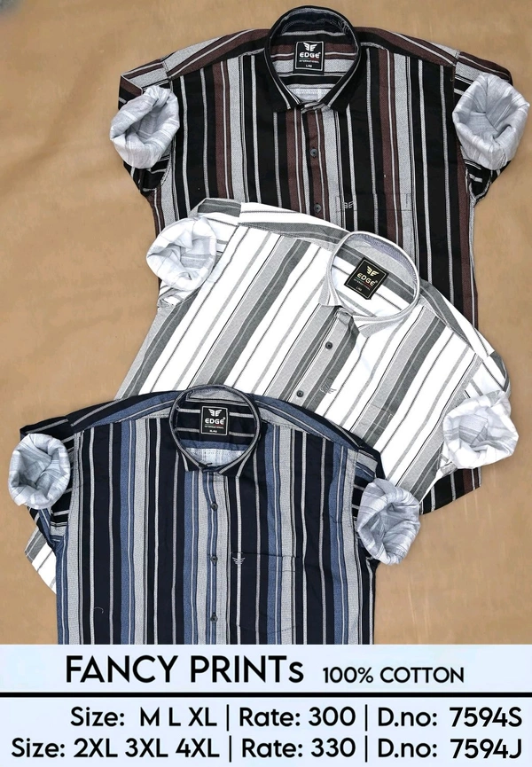 FANCY PRINT : 7594 - 2XL 3XL 4XL COLOURS : 3