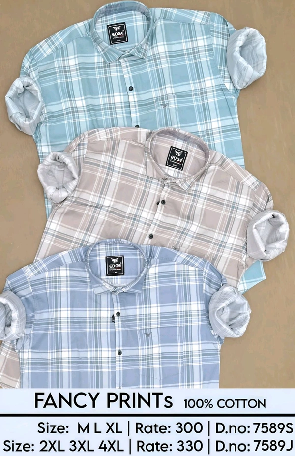 FANCY PRINT : 7589 - M L XL COLOURS : 3