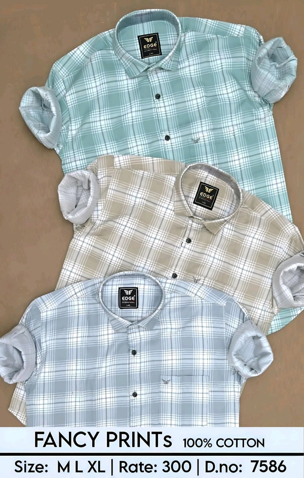 FANCY PRINT : 7586 - M L XL COLOURS : 3