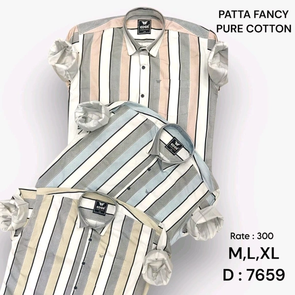 FANCY PATTA : 7659 - M L XL COLOURS : 3