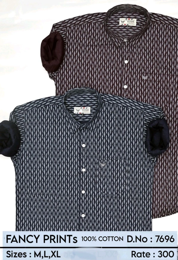 FANCY PRINT : 7696 - M L XL COLOURS : 2