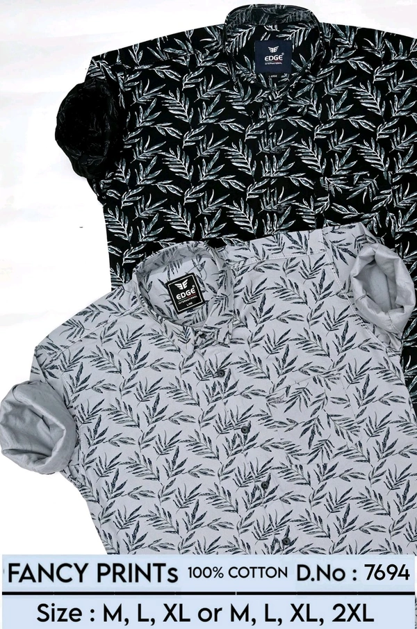 FANCY PRINT : 7694 - M L XL XXL COLOURS : 2
