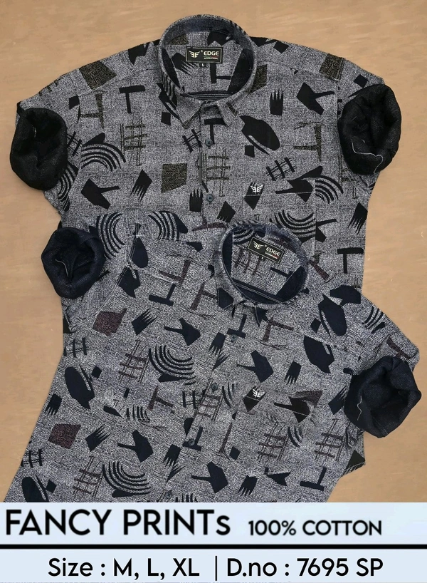 FANCY PRINT : 7695 SP - M L XL COLOURS : 2