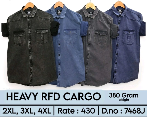 HEAVY RFD CARGO : 7468J - 2XL 3XL 4XL COLOURS : 4
