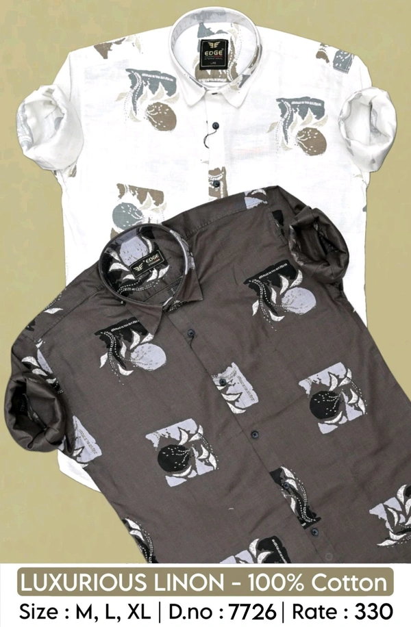 LUXURIOUS LINON : 7726 - M L XL COLOURS : 2