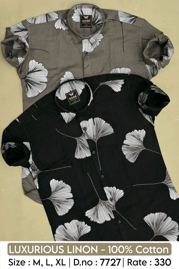 LUXURIOUS LINON : 7727 - M L XL COLOURS : 2