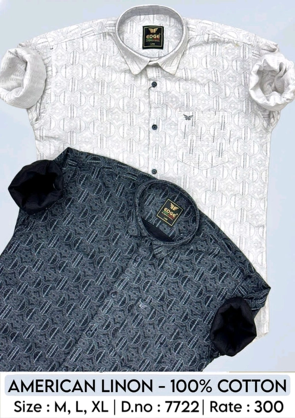 AMERICAN LINON  : 7722 - M L XL COLOURS : 2