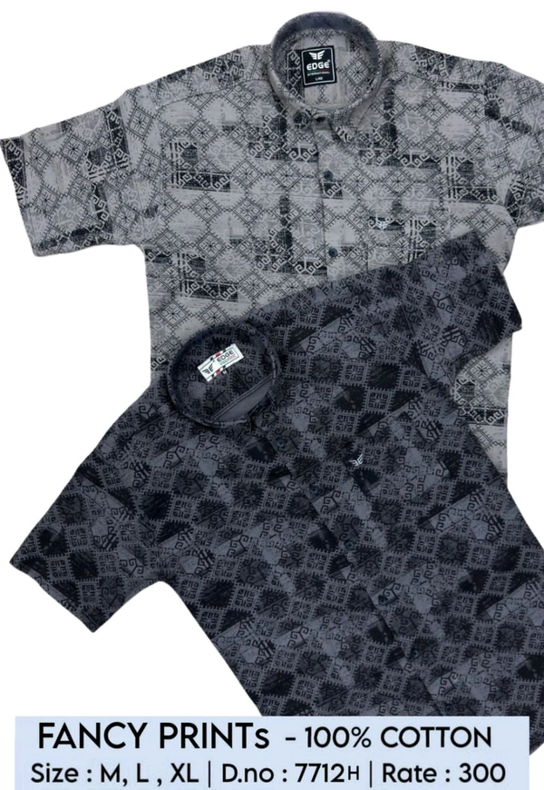 FANCY PRINT : 7712H - M L XL COLOURS : 2