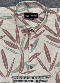 LUXURIOUS LINON : 7735 - M L XL COLOURS : 2
