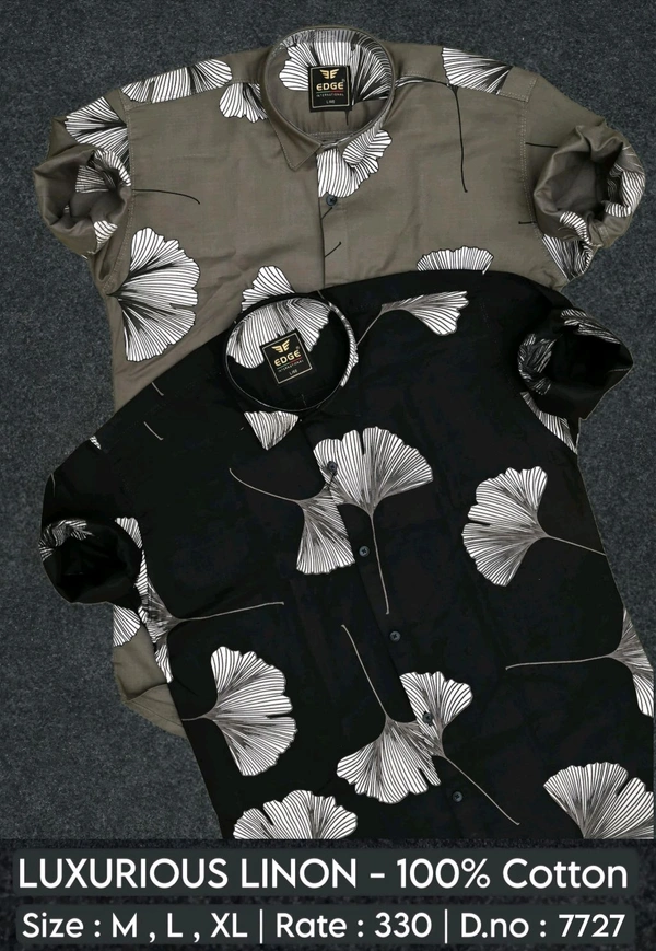 LUXURIOUS LINON : 7727 - M L XL COLOURS : 2