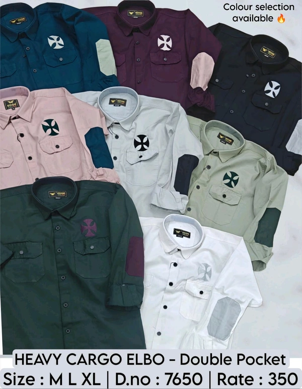 HEAVY CARGO ELBO : 7650 - M L XL COLOURS : 8