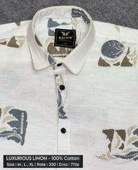 LUXURIOUS LINON : 7726 - M L XL COLOURS : 2