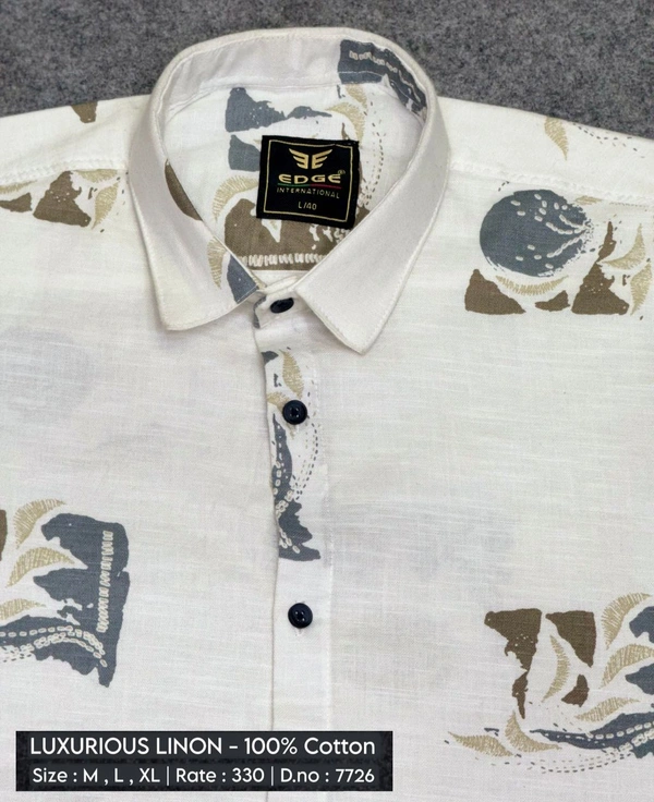 LUXURIOUS LINON : 7726 - M L XL COLOURS : 2