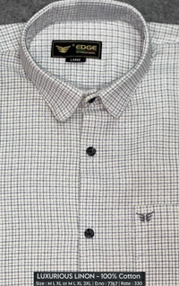 LUXURIOUS LINON : 7767 - M L XL COLOURS : 2