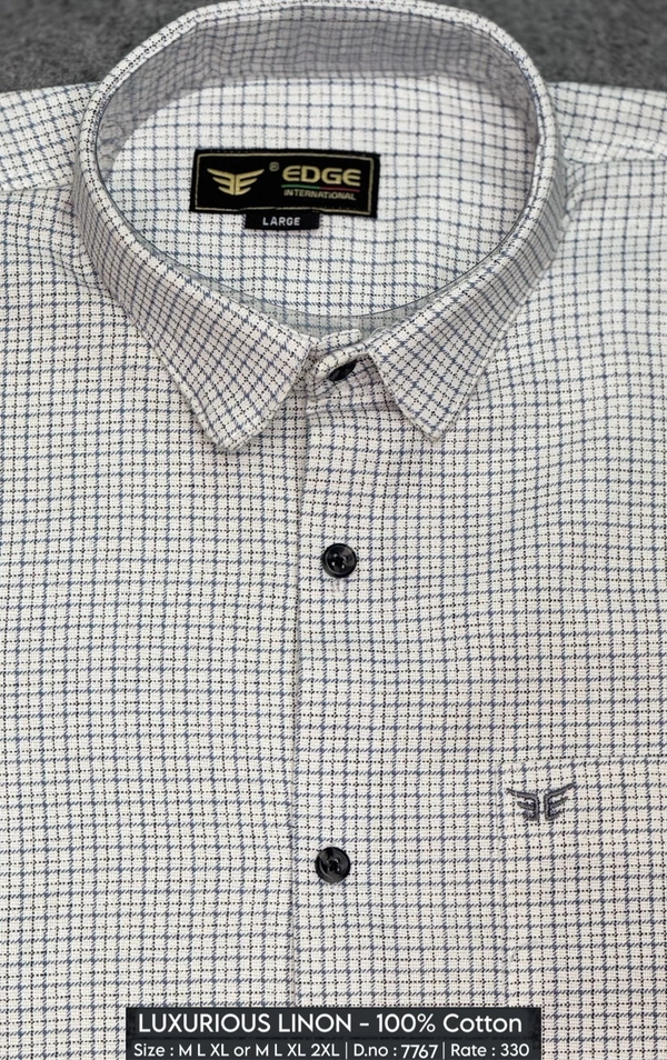 LUXURIOUS LINON : 7767 - M L XL COLOURS : 2