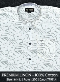 PREMIUM LINON : 77581A - M L COLOURS : 1