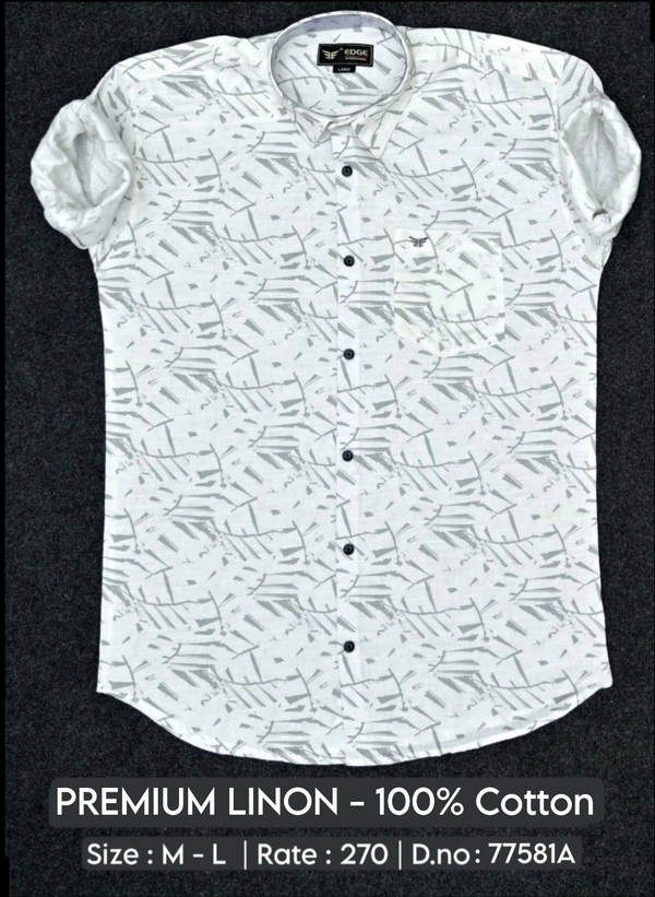 PREMIUM LINON : 77581A - M L COLOURS : 1
