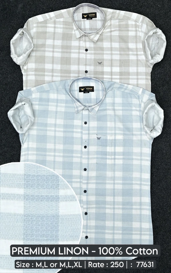 PREMIUM LINON : 77631 - M L COLOURS : 2