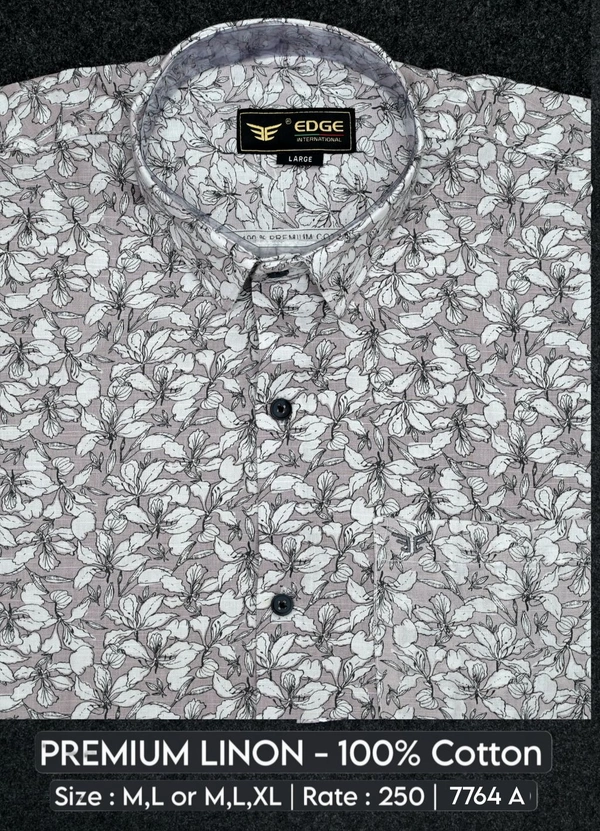 PREMIUM LINON : 7764 - M L COLOURS : 2