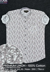 PREMIUM LINON : 7764 - M L XL COLOURS : 2